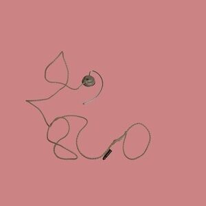 Vintage 1950s/60s Over the Ear Mono Single Ear Piece